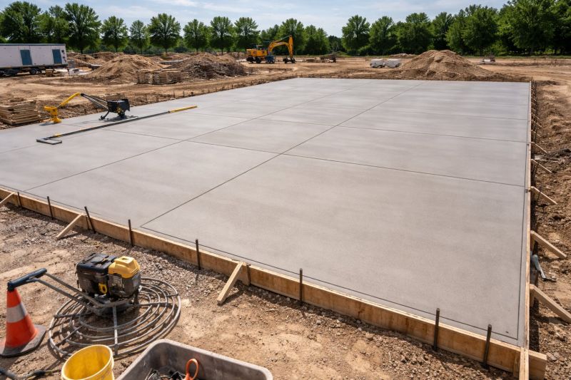 Slab Installation Service
