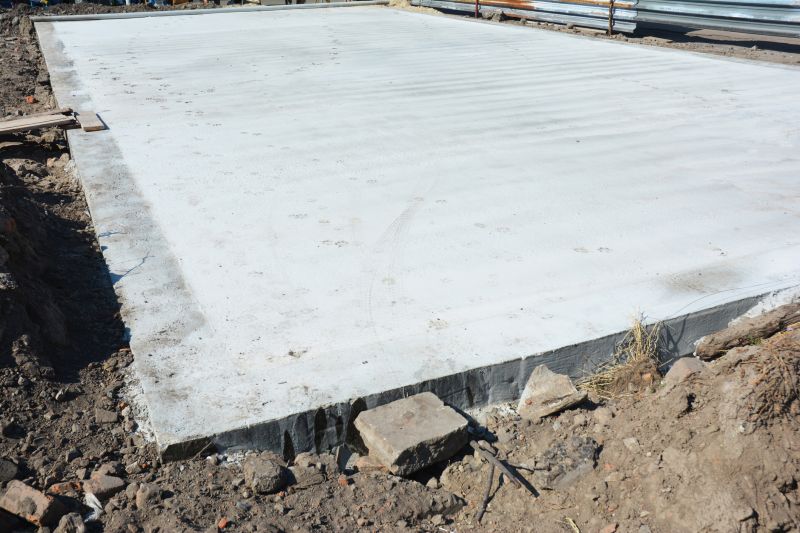 Commercial Slab Foundation